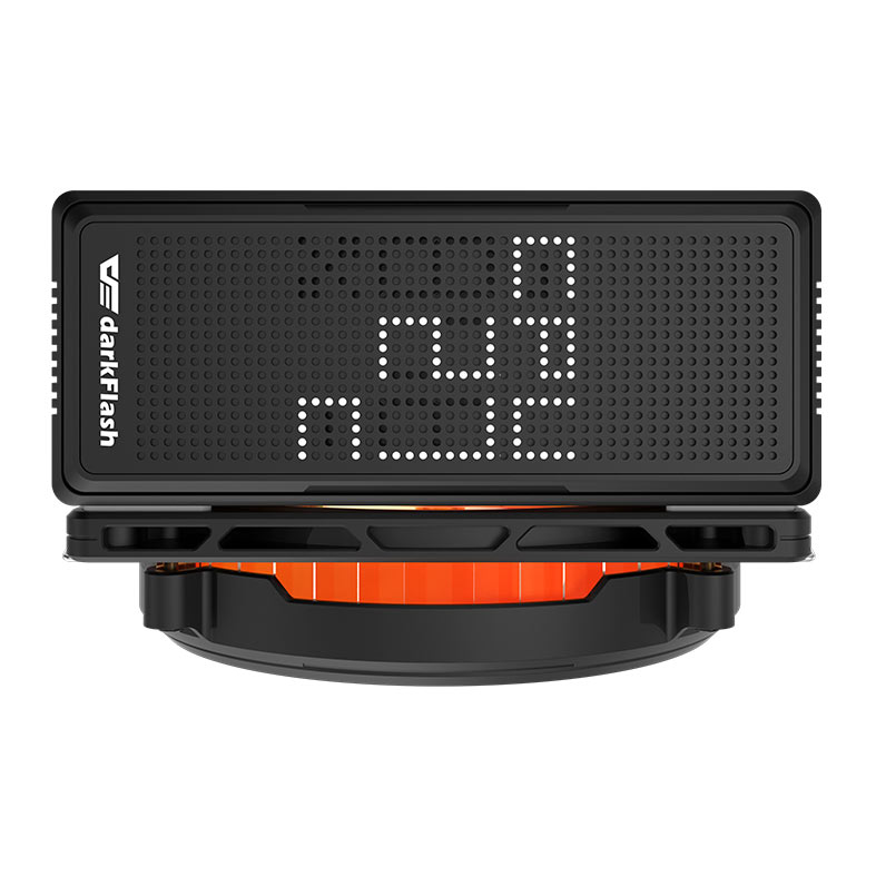 Cooler Para Processador Aigo DarkFlash E400, ARGB, 120mm, Preto, E400-BK - miniatura 10
