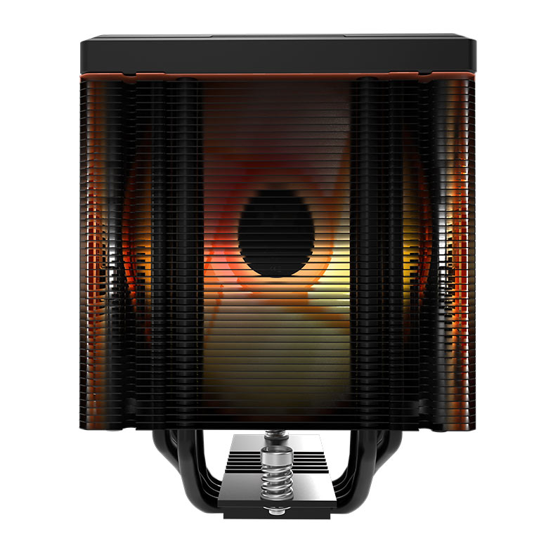 Cooler Para Processador Aigo DarkFlash E400, ARGB, 120mm, Preto, E400-BK - miniatura 11