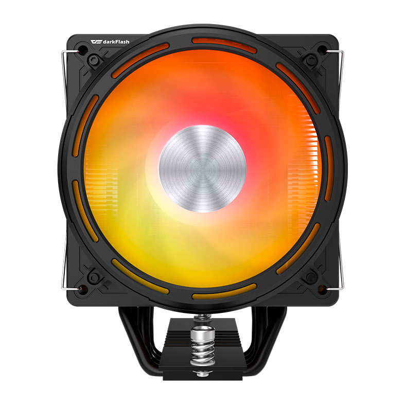 Cooler Para Processador Aigo DarkFlash E400, ARGB, 120mm, Preto, E400-BK - miniatura 3