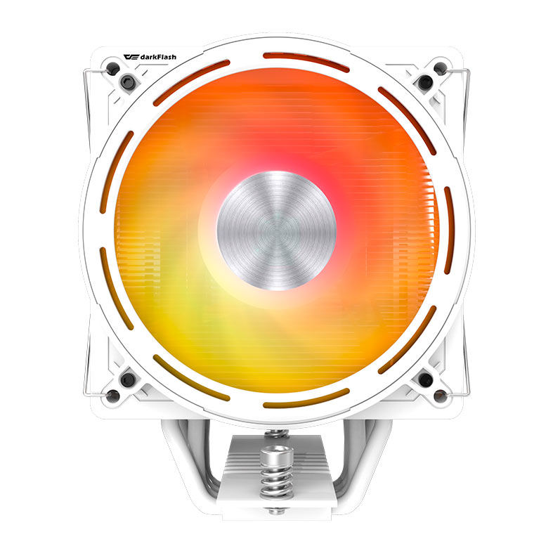 Cooler Para Processador Aigo DarkFlash E400, ARGB, 120mm, Branco, E400-WH - miniatura 5