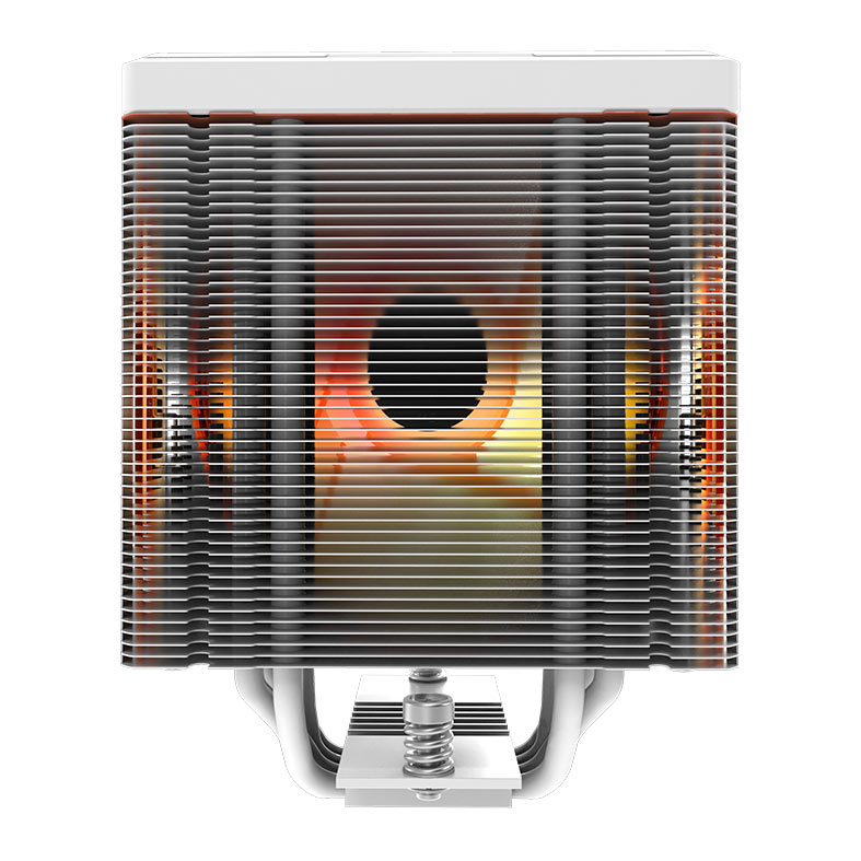 Cooler Para Processador Aigo DarkFlash E400, ARGB, 120mm, Branco, E400-WH - miniatura 11