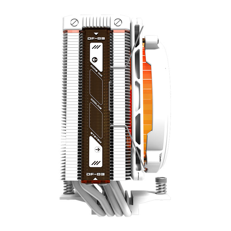Cooler Para Processador Aigo DarkFlash E400, ARGB, 120mm, Branco, E400-WH - miniatura 8