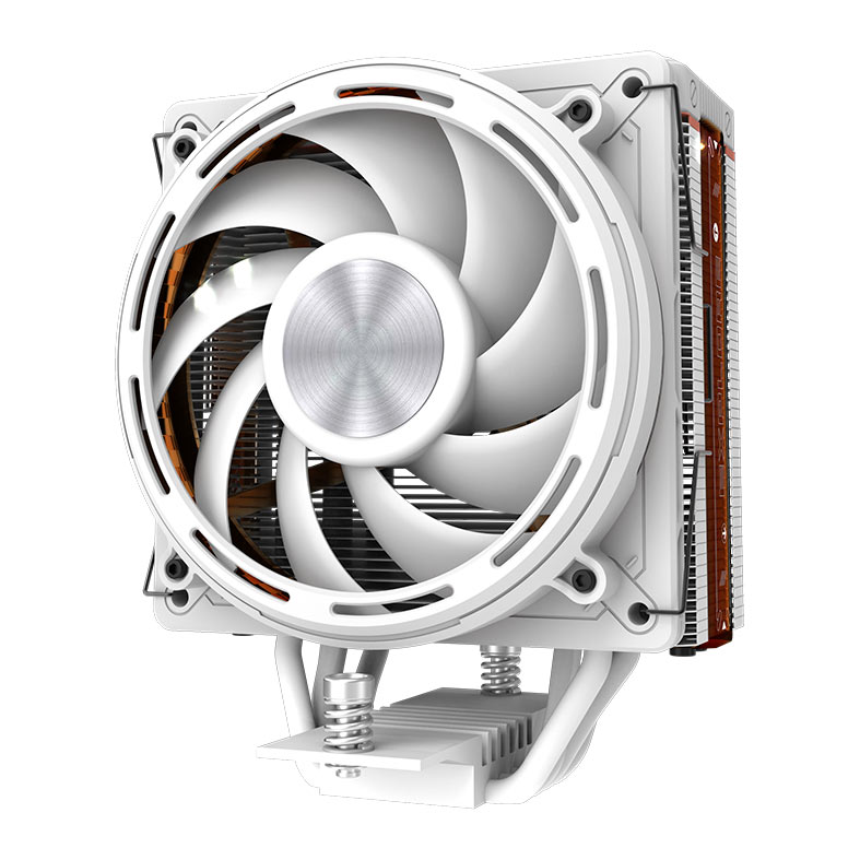 Cooler Para Processador Aigo DarkFlash E400, ARGB, 120mm, Branco, E400-WH - miniatura 7