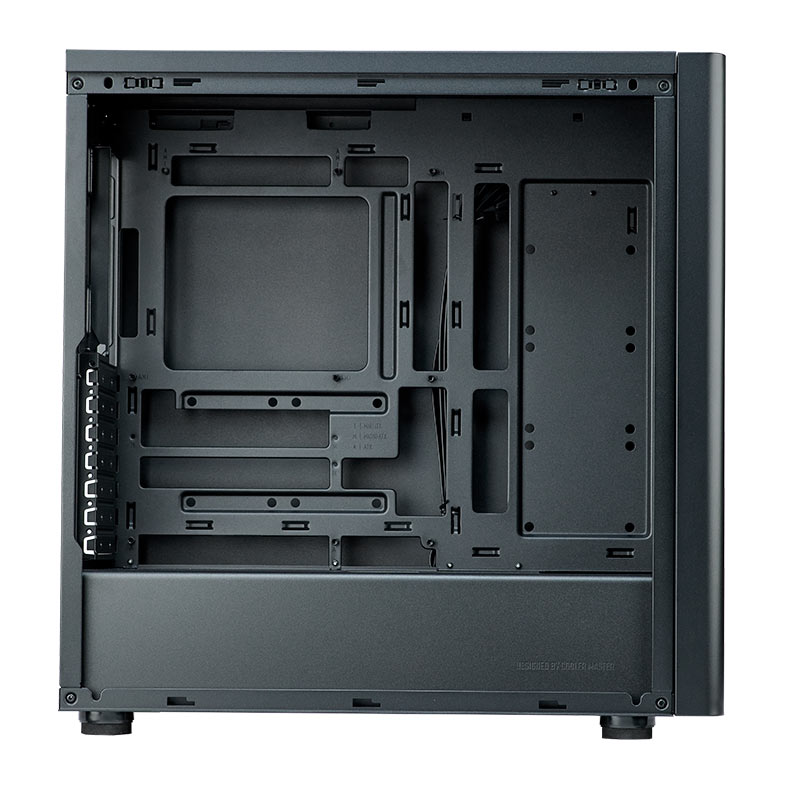 Gabinete Gamer Cooler Master Elite 502, ARGB, Mid-Tower, Com 3 Fans, Preto, E502-KGNN-S00 - miniatura 5