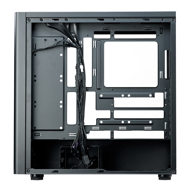 Gabinete Gamer Cooler Master Elite 502, ARGB, Mid-Tower, Com 3 Fans, Preto, E502-KGNN-S00 - miniatura 6