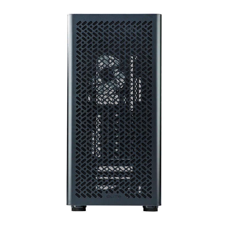Gabinete Gamer Cooler Master Elite 502 Lite, Mid-Tower, Com 1 Fans, Preto, E502L-KGNN-S00 - miniatura 3