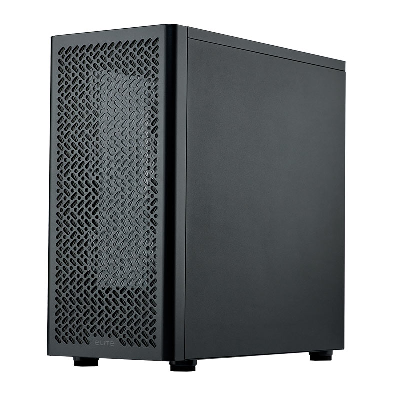Gabinete Gamer Cooler Master Elite 502 Lite, Mid-Tower, Com 1 Fans, Preto, E502L-KGNN-S00 - miniatura 4