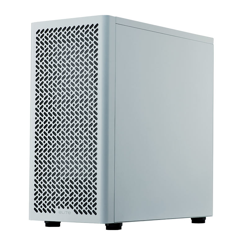 Gabinete Gamer Cooler Master Elite 502 Lite, Mid-Tower, Com 1 Fans, Branco, E502L-WGNN-S00 - miniatura 4