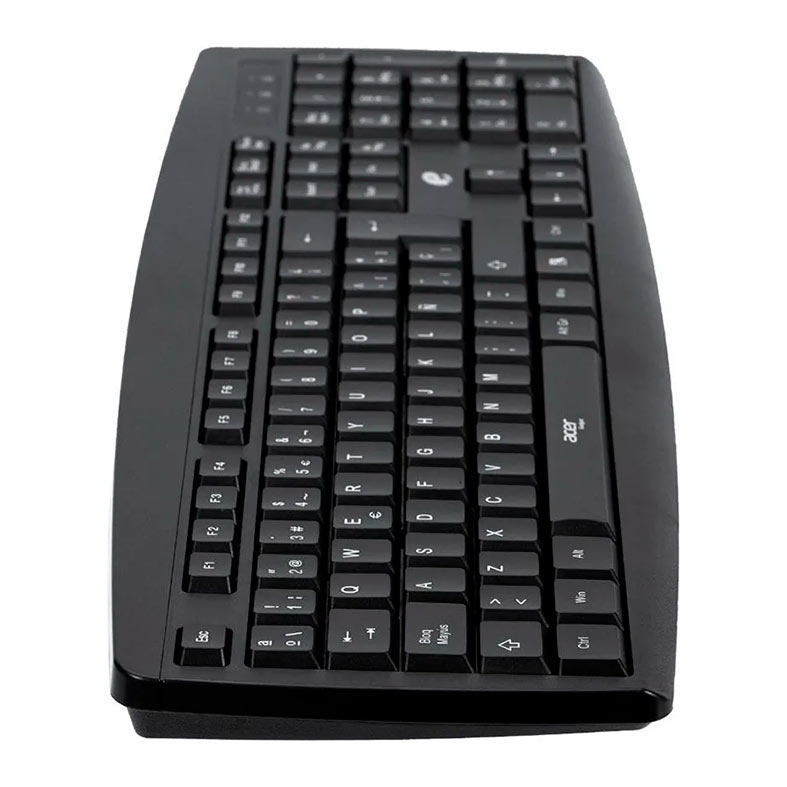 Kit Teclado e Mouse Acer EAK030, ABNT2, Preto, EAK030-BK - miniatura 3
