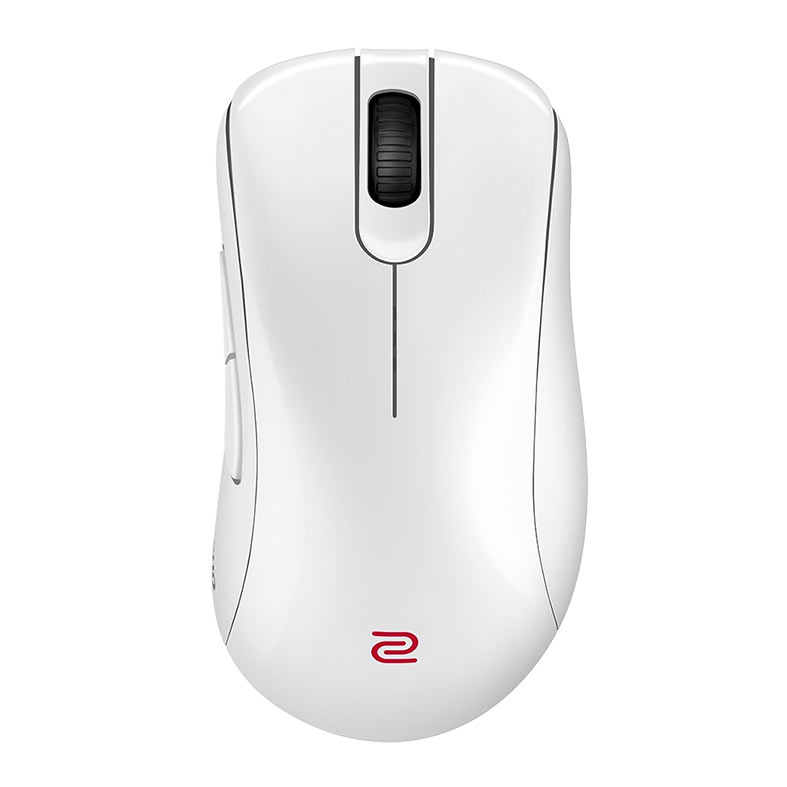 Mouse Gamer Benq Zowie EC1-DW Glossy White Special Edition, 3200DPI, 7 Botoes, Wireless, EC1-DW-GLOSSY - imagem 1
