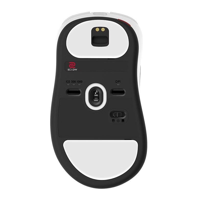 Mouse Gamer Benq Zowie EC1-DW Glossy White Special Edition, 3200DPI, 7 Botoes, Wireless, EC1-DW-GLOSSY - miniatura 7