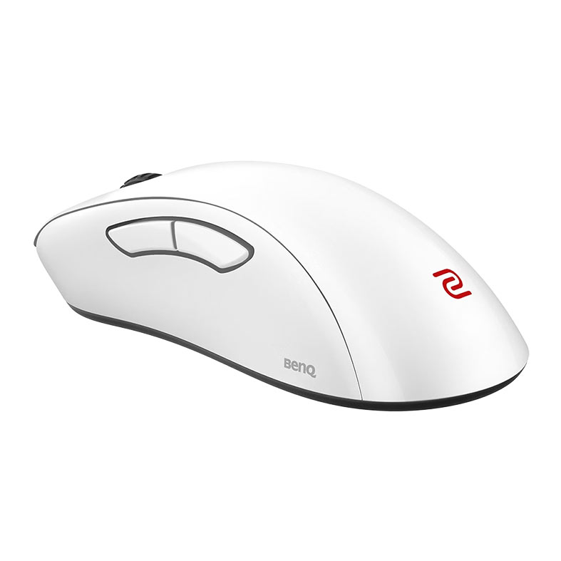 Mouse Gamer Benq Zowie EC1-DW Glossy White Special Edition, 3200DPI, 7 Botoes, Wireless, EC1-DW-GLOSSY - miniatura 3