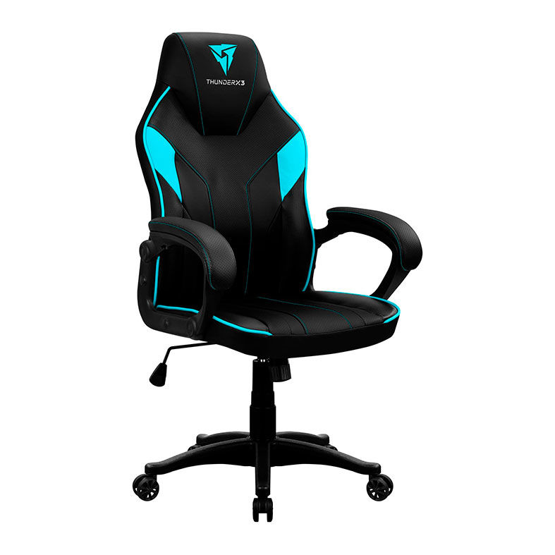 Cadeira Gamer ThunderX3 EC1 Preto/Ciano, EC1-PT/CY-67997 - miniatura 3