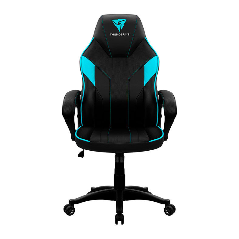 Cadeira Gamer ThunderX3 EC1 Preto/Ciano, EC1-PT/CY-67997 - imagem 1