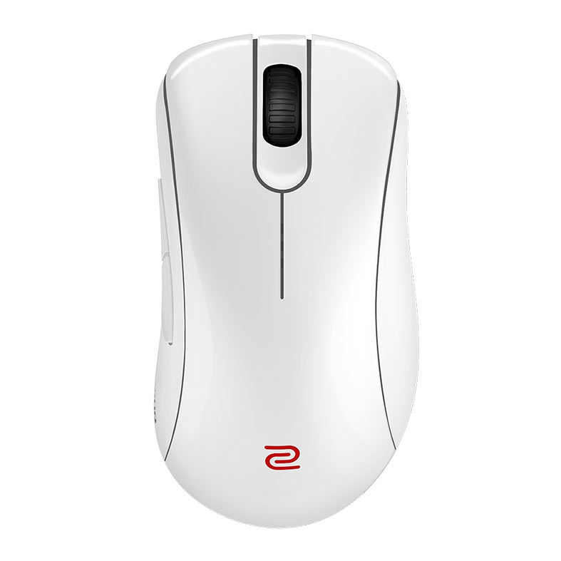 Mouse Gamer Benq Zowie EC2-DW Glossy White Special Edition, 3200DPI, 7 Botoes, Wireless, EC2-DW-GLOSSY - imagem 1