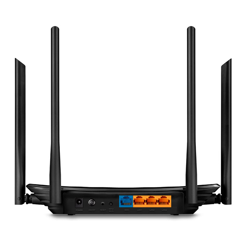 Roteador Wireless Mesh TP-Link EC225-G5, Dual Band, 4 Antenas, Preto, EC225-G5-V1.8 - miniatura 4