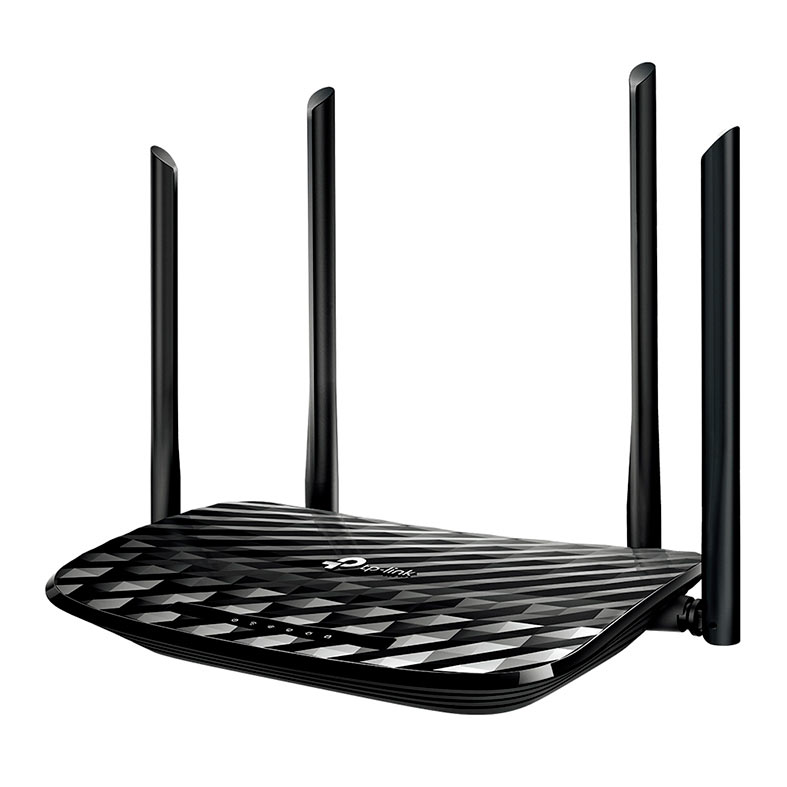 Roteador Wireless Mesh TP-Link EC225-G5, Dual Band, 4 Antenas, Preto, EC225-G5-V1.8 - miniatura 3