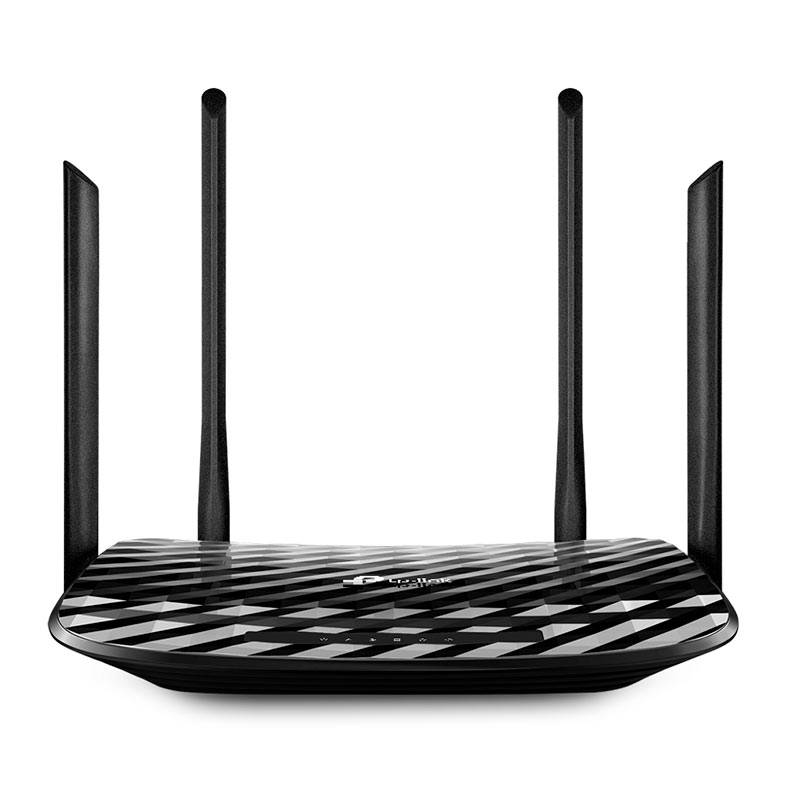 Roteador Wireless Mesh TP-Link EC225-G5, Dual Band, 4 Antenas, Preto, EC225-G5-V1.8