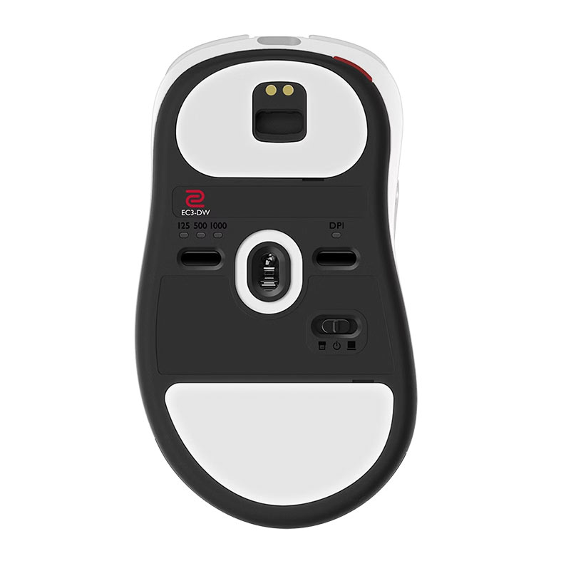 Mouse Gamer Benq Zowie EC3-DW Glossy White Special Edition, 3200DPI, 7 Botoes, Wireless, EC3-DW-GLOSSY - miniatura 7