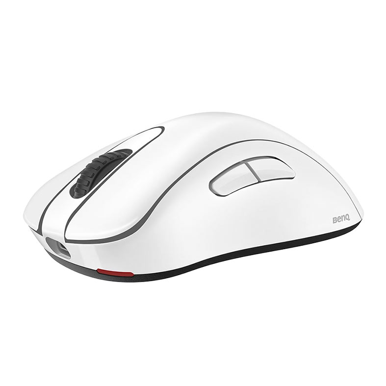 Mouse Gamer Benq Zowie EC3-DW Glossy White Special Edition, 3200DPI, 7 Botoes, Wireless, EC3-DW-GLOSSY - miniatura 3