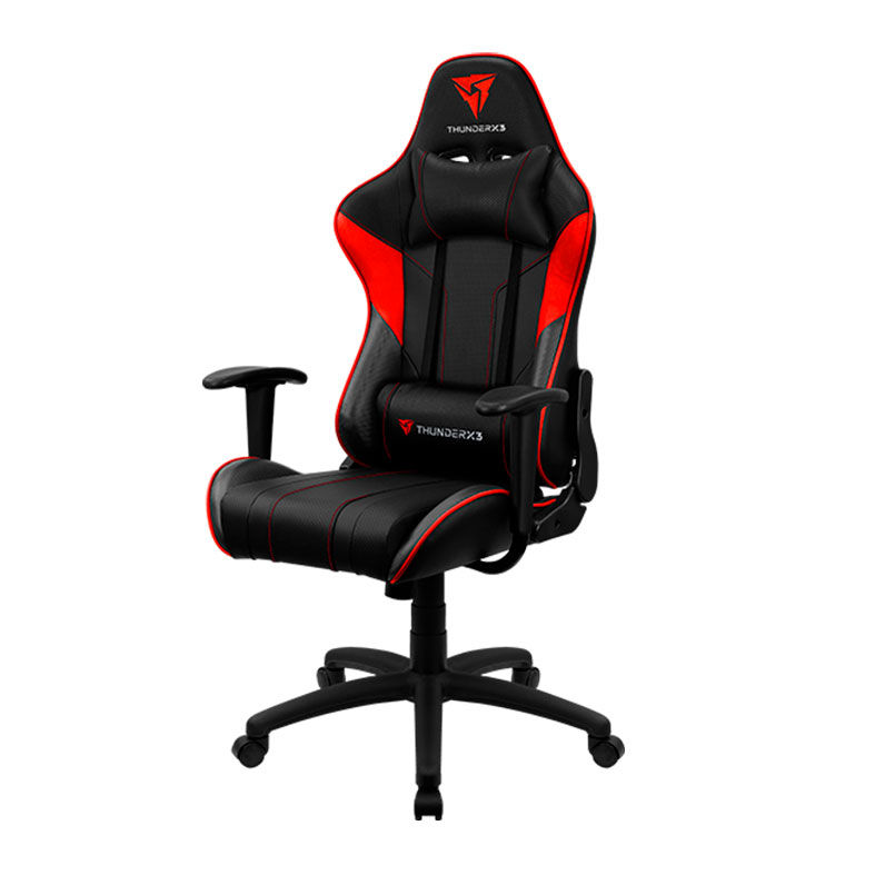 Cadeira Gamer ThunderX3 EC3 Preto/Vermelho, EC3-PT/RED - miniatura 3