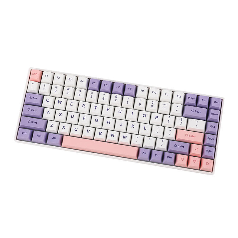 Teclado Mecanico Epomaker EP84 Plus, ARGB, Switch Mulan, Lilac, EP84PLUS-LL-ML - miniatura 5