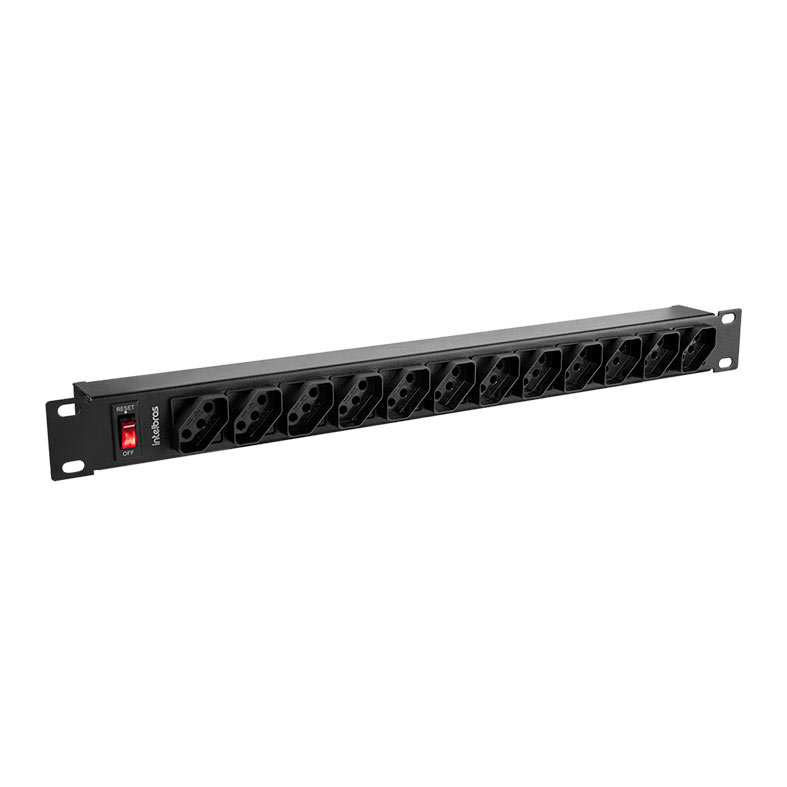 Filtro de Linha Intelbras EPR 212, 12 Tomadas, 1m, Preto, EPR-212 - miniatura 3