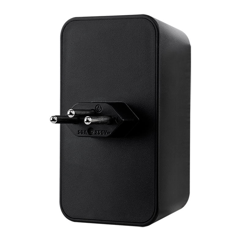 Protetor Intelbras EPS 302, 10A, Preto, EPS-302-BK - miniatura 6