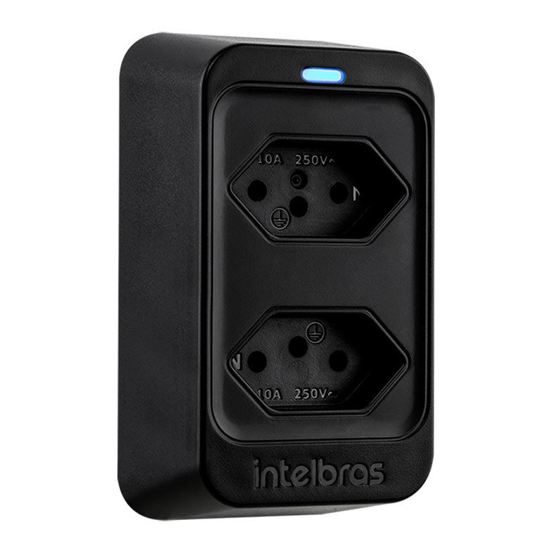 Protetor Intelbras EPS 302, 10A, Preto, EPS-302-BK - miniatura 4