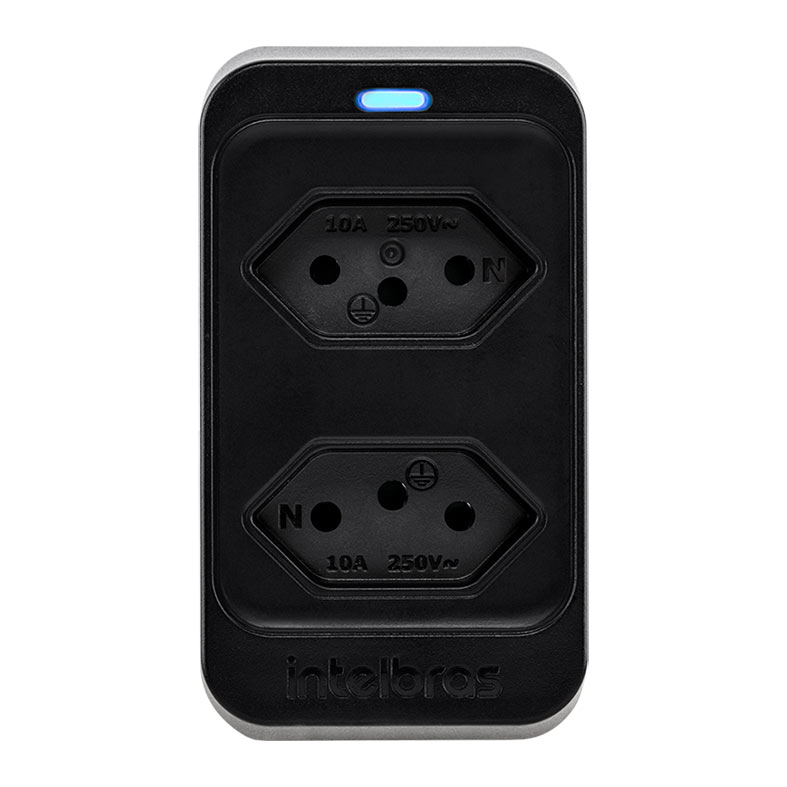 Protetor Intelbras EPS 302, 10A, Preto, EPS-302-BK - miniatura 3