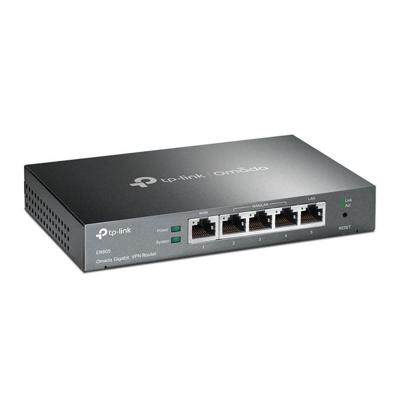 Roteador TP-Link Omada VPN Multi-Wan Gigabit, ER605 - miniatura 3