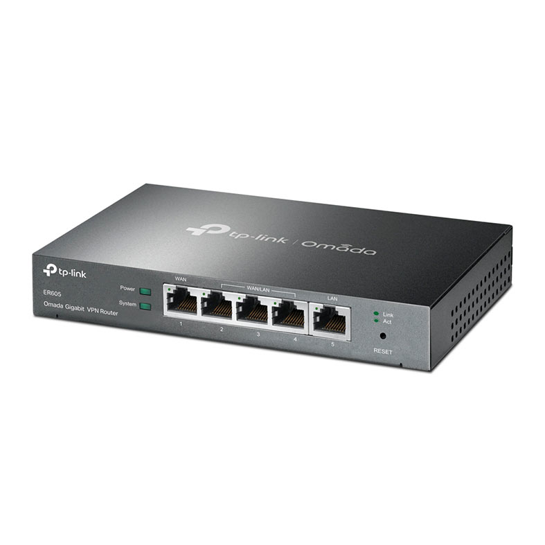 Roteador TP-Link Omada VPN Multi-Wan Gigabit, ER605 - miniatura 4