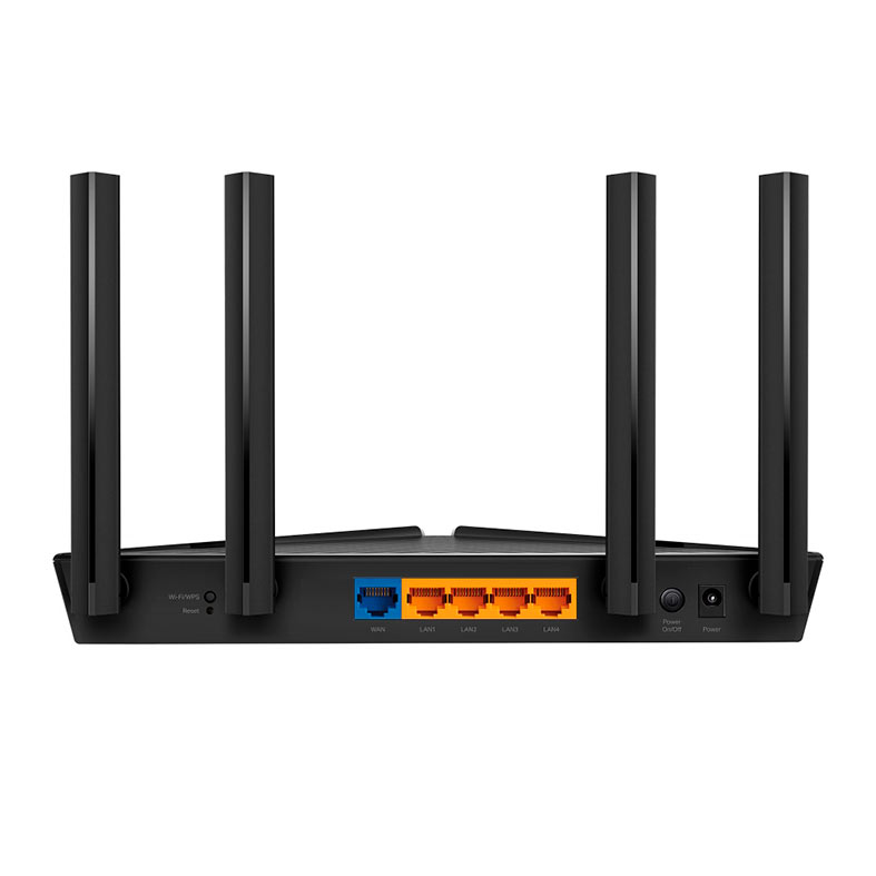 Roteador TP-Link EX520, EasyMesh, Dual-Band, AX3000, Wi-Fi 6, Preto, EX520 - miniatura 4