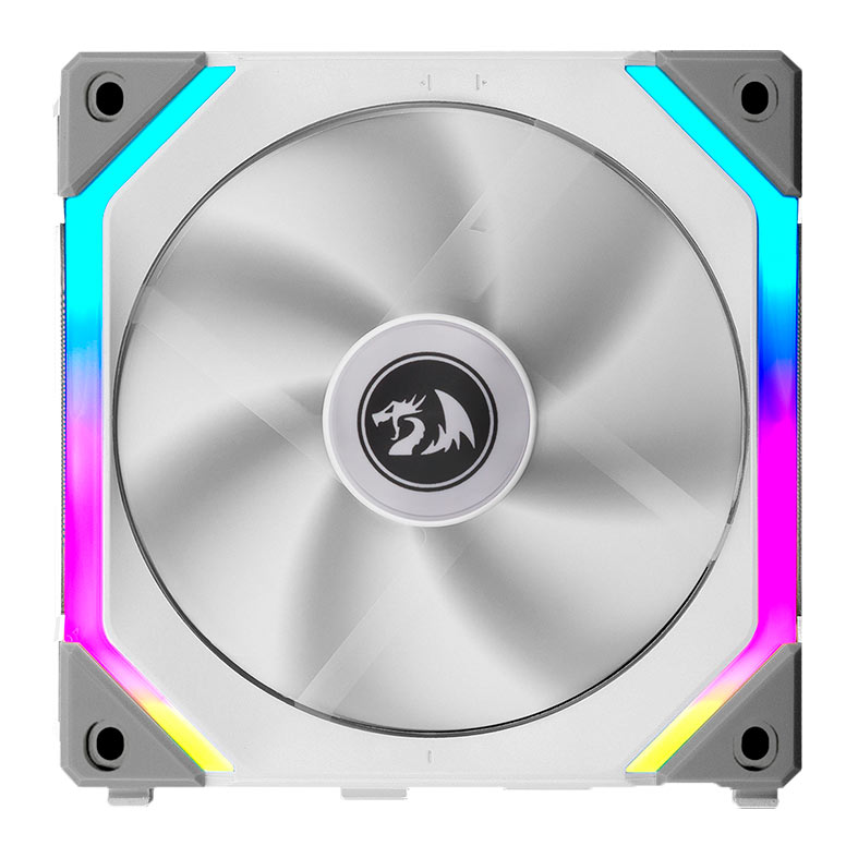 Kit Ventoinhas Lian Li Uni Fan SL120 Redragon Spec, RGB, 3x120mm, Branca, UF-SL120-3W-SI - miniatura 5