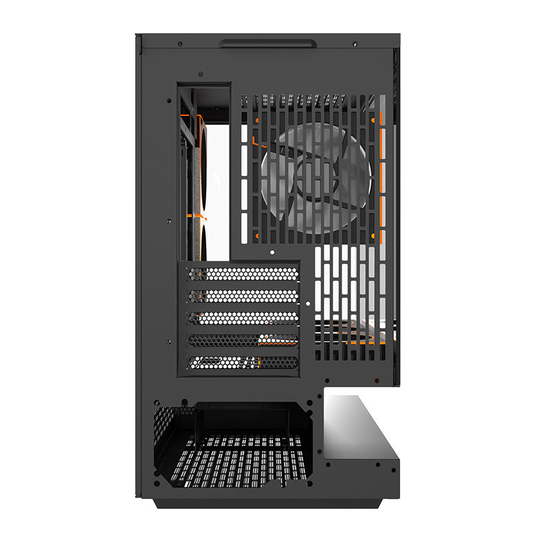 Gabinete Gamer Aigo Darkflash Floatron F1, ARGB, Full-Tower, Lateral de Vidro, Com 6 Fans, Preto, F1-BW-COMBO-DM8-LINEX6-BK - miniatura 9