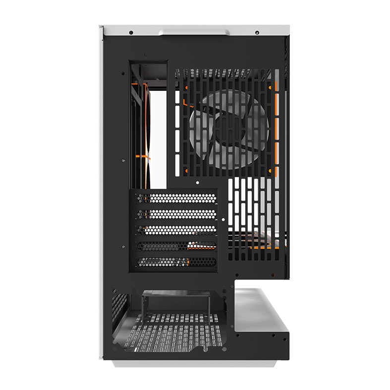 Gabinete Gamer Aigo Darkflash Floatron F1, ARGB, Full-Tower, Lateral de Vidro, Com 6 Fans, Branco, F1-BW-COMBO-DM8-LINEX6-WH - miniatura 9