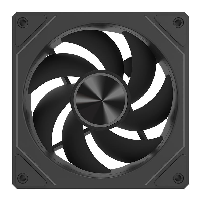 Ventoinha Aigo F12 Line, ARGB, 120mm, Preto, F12LINE-BK - miniatura 7
