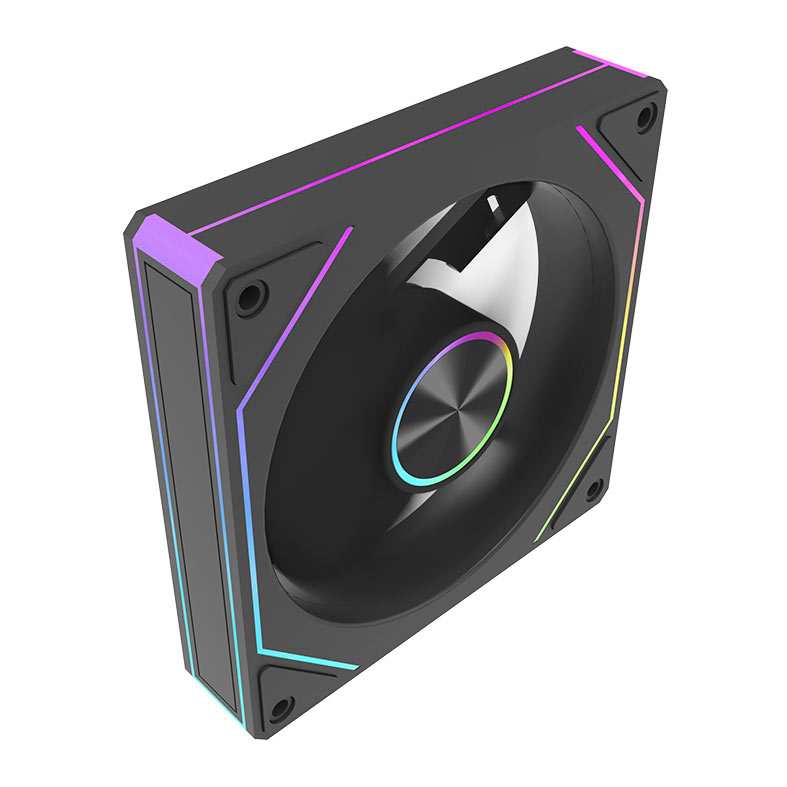 Ventoinha Aigo F12 Line, ARGB, 120mm, Preto, F12LINE-BK - miniatura 5