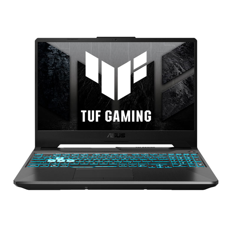 Notebook Gamer Asus TUF Gaming A15, 15.6 Pol, FHD, AMD Ryzen 7 7435HS, FHD, 16GB DDR5, SSD 512GB, Windows 11 Home, Preto, FA506NCR-HN088W