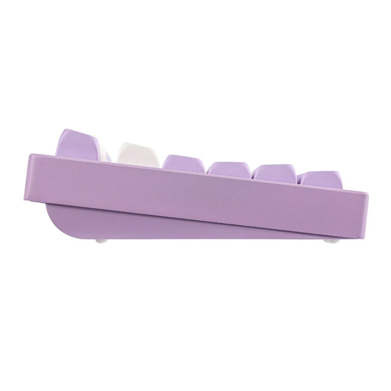 Teclado Mecanico Epomaker Feker Galaxy80, ARGB, Switch Marble White, Purple, FK-GLX80-PP-MW - miniatura 5