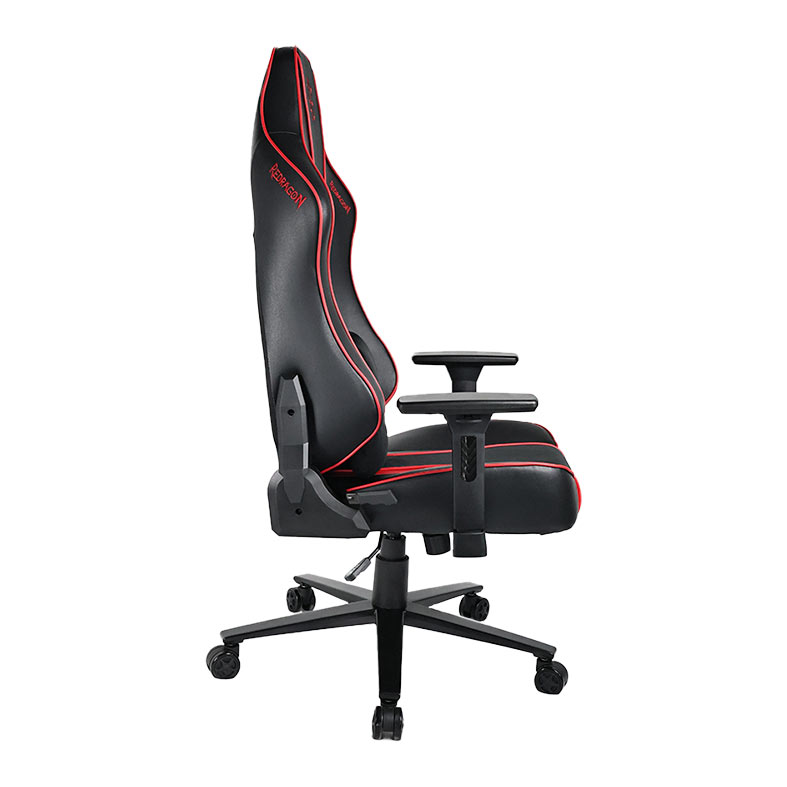 Cadeira Gamer Redragon Flamengo Victory, Vermelho e preto, FL808 - miniatura 4