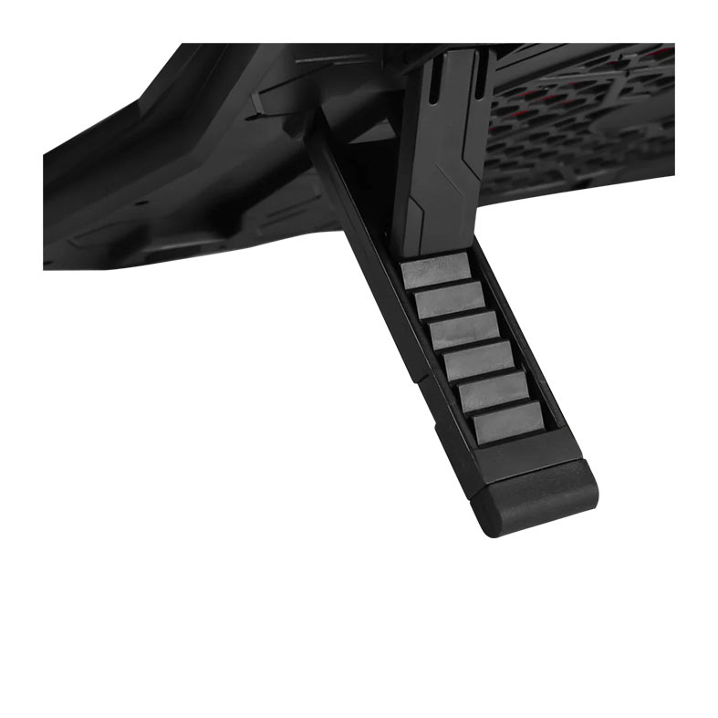 Base Para Notebook Marvo FN-40 Atlas 40, Ate 17 Pol, Preto e Vermelho, FN-40 - miniatura 6