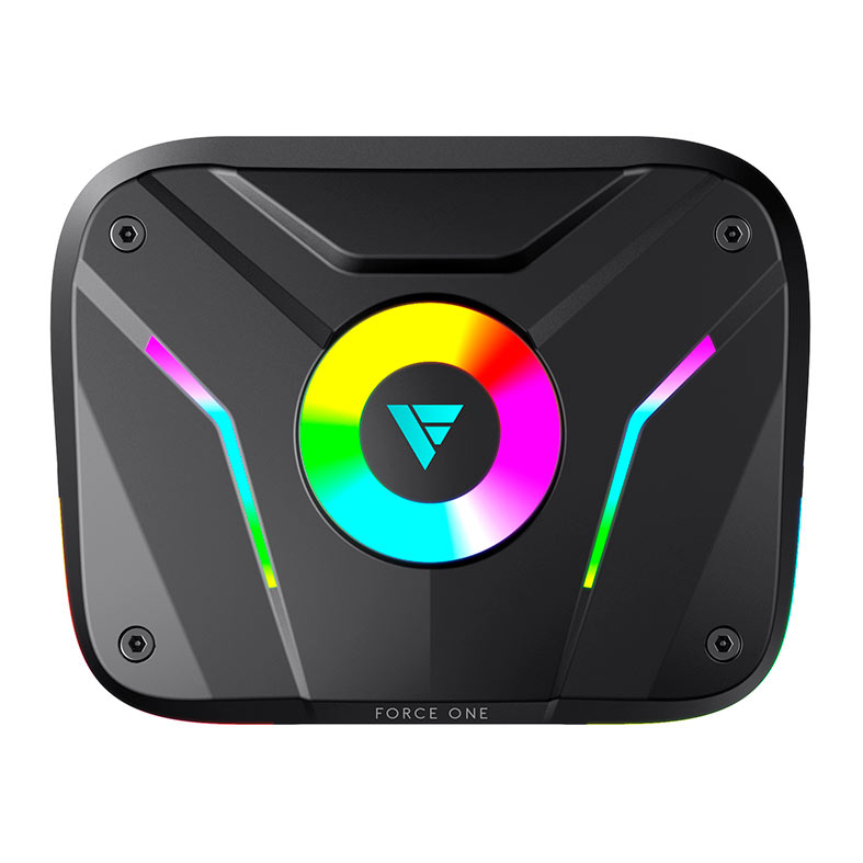 Fone de Ouvido Gamer Force One Sonic Boom, TWS, RGB, Bluetooth, Preto, FR.AU.SB.01 - miniatura 6