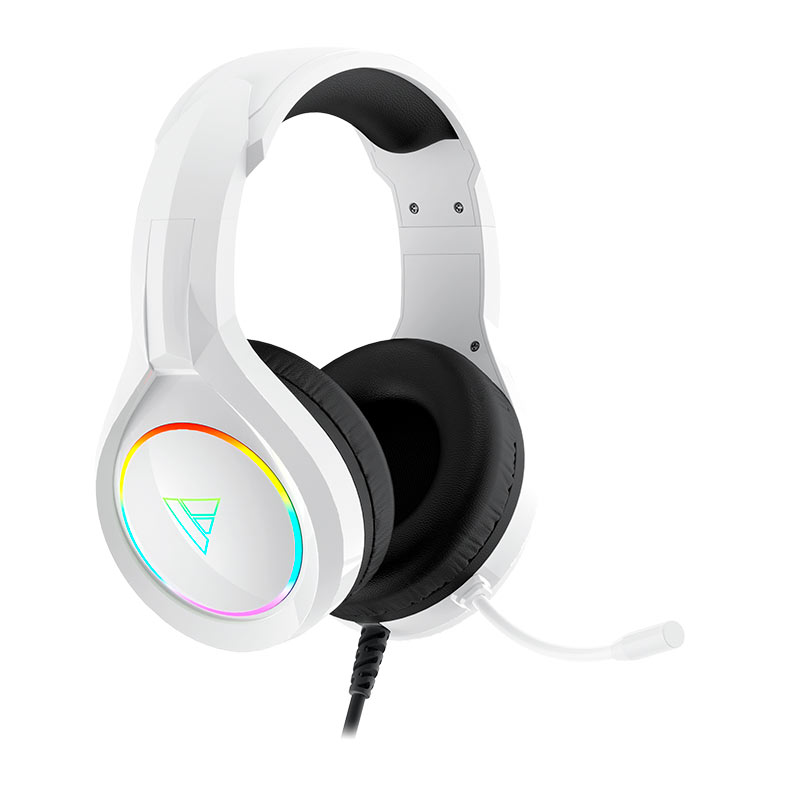 Headset Gamer Force One Titan, RGB, 7.1 Surround, Drivers 50mm, Branco, FR.AU.TT.01 - miniatura 5