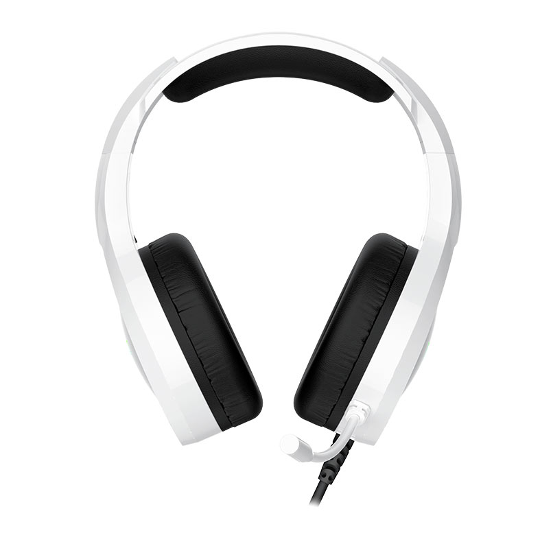 Headset Gamer Force One Titan, RGB, 7.1 Surround, Drivers 50mm, Branco, FR.AU.TT.01 - miniatura 6