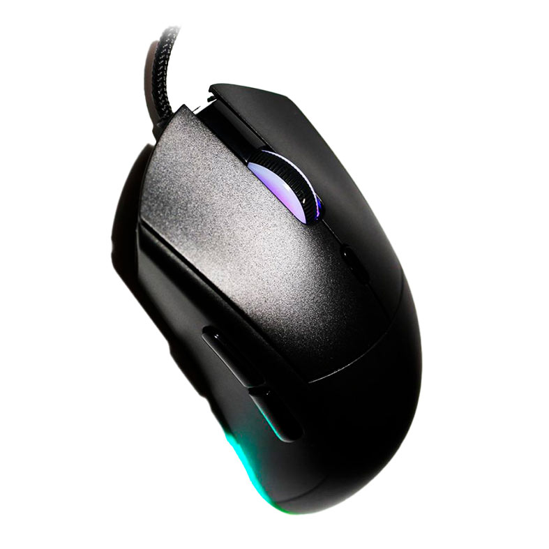 Mouse Gamer Force One Blackpulse, RGB, 12800DPI, 6 Botoes, Preto, FR.MO.BP.01 - miniatura 3