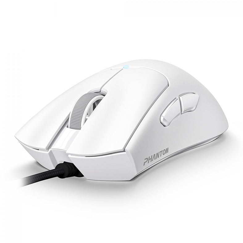 Mouse Gamer Force One Phantom, 26000DPI, 5 Botoes, Branco, FR.MO.PH.01 - miniatura 3