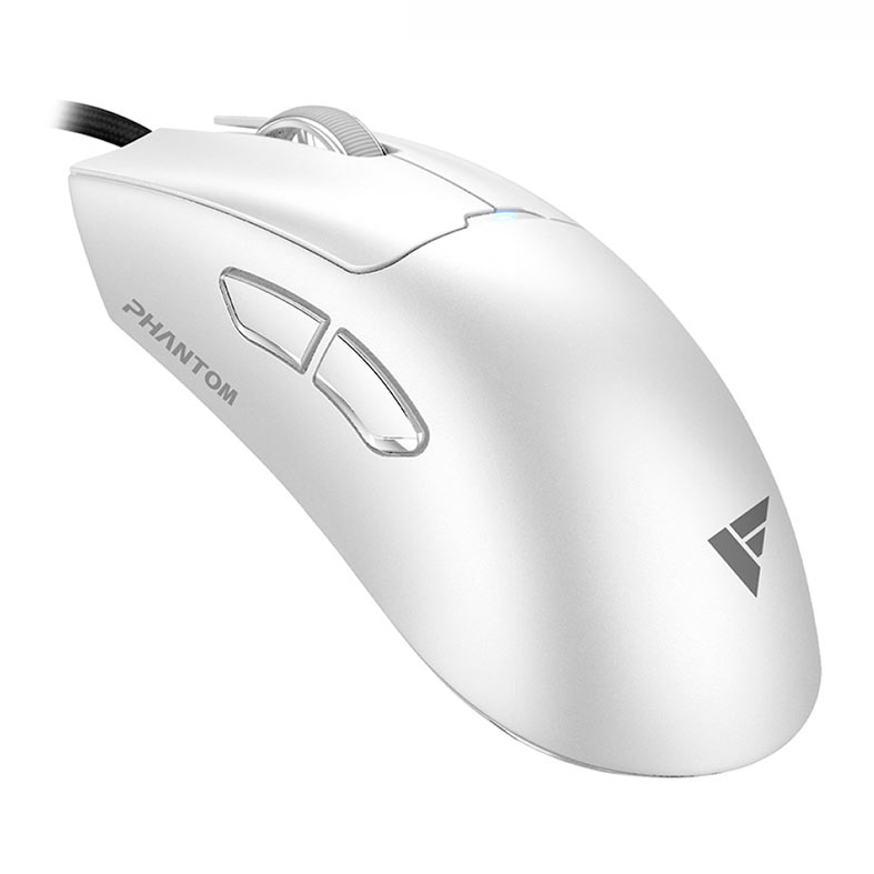 Mouse Gamer Force One Phantom, 26000DPI, 5 Botoes, Branco, FR.MO.PH.01 - miniatura 4