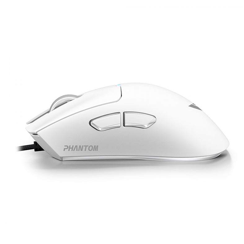 Mouse Gamer Force One Phantom, 26000DPI, 5 Botoes, Branco, FR.MO.PH.01 - miniatura 5