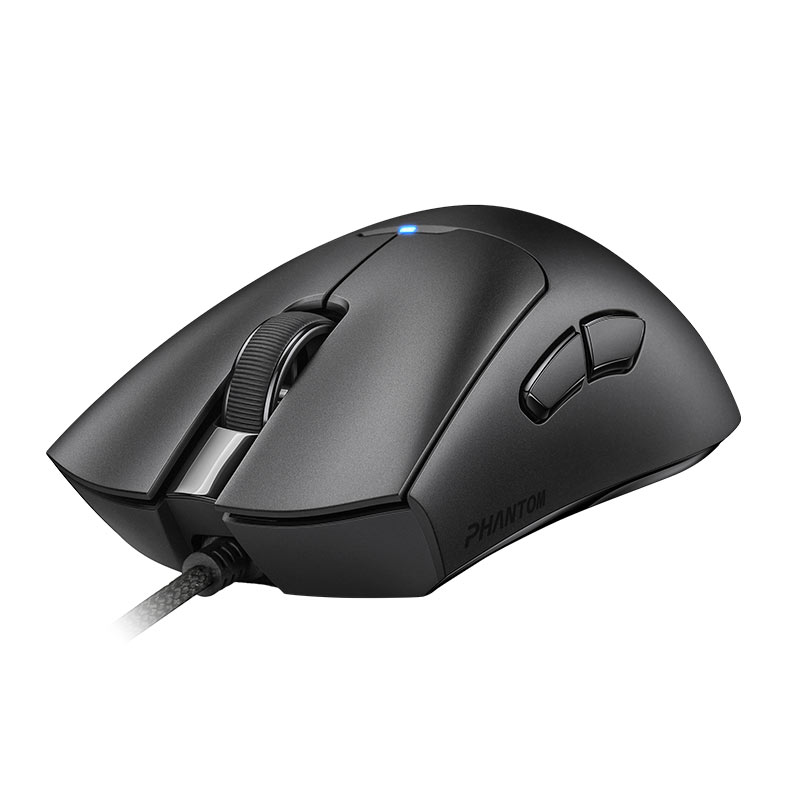 Mouse Gamer Force One Phantom, 26000DPI, 5 Botoes, Preto, FR.MO.PH.02 - miniatura 3